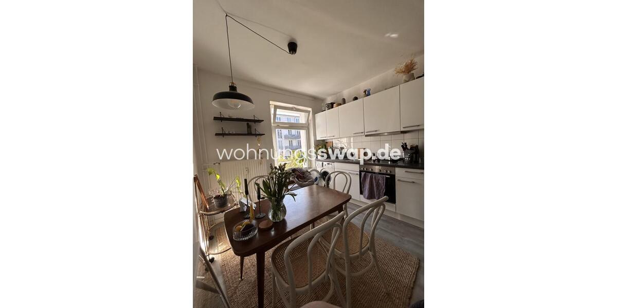 Etagenwohnung Hamburg Eimsbüttel - 2 Zimmer, 46 m&sup2;, 700&euro; | Angebot:26569077