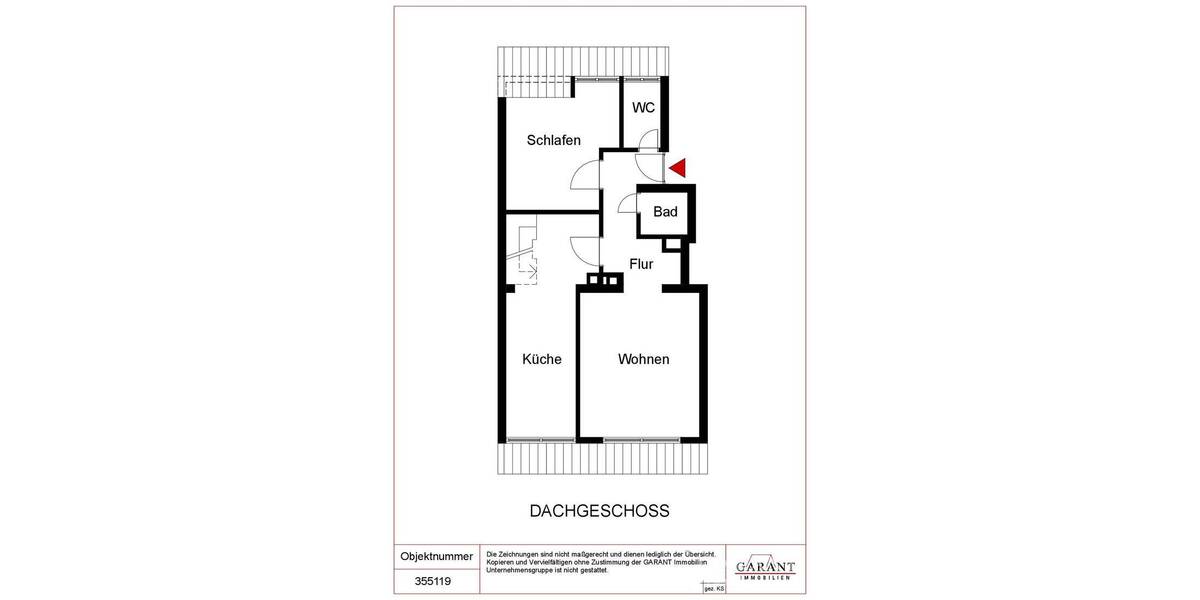 Etagenwohnung Korb - 3 Zimmer, 72 m&sup2;, 820&euro; | Angebot:26176759