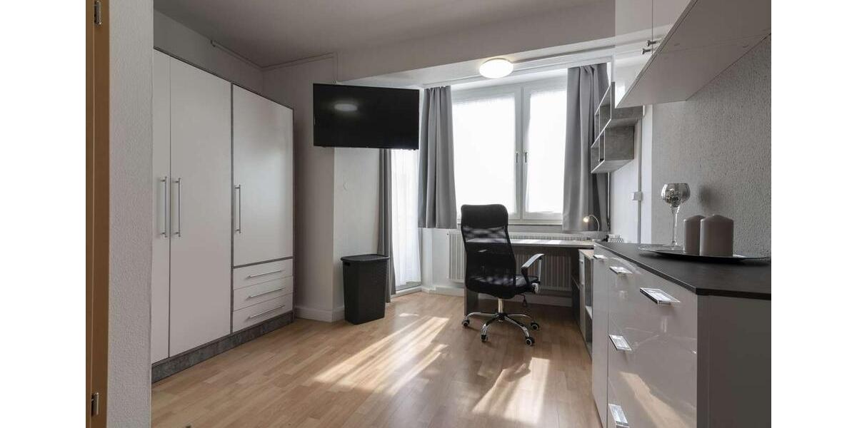 Etagenwohnung Pforzheim Weststadt - 1 Zimmer, 20 m&sup2;, 490&euro; | Angebot:24377614