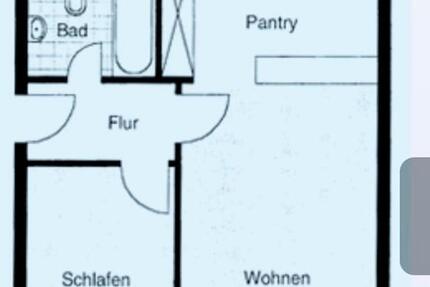 Helle 2-Raumwohnung in ParowKramerhof 2 zimmer