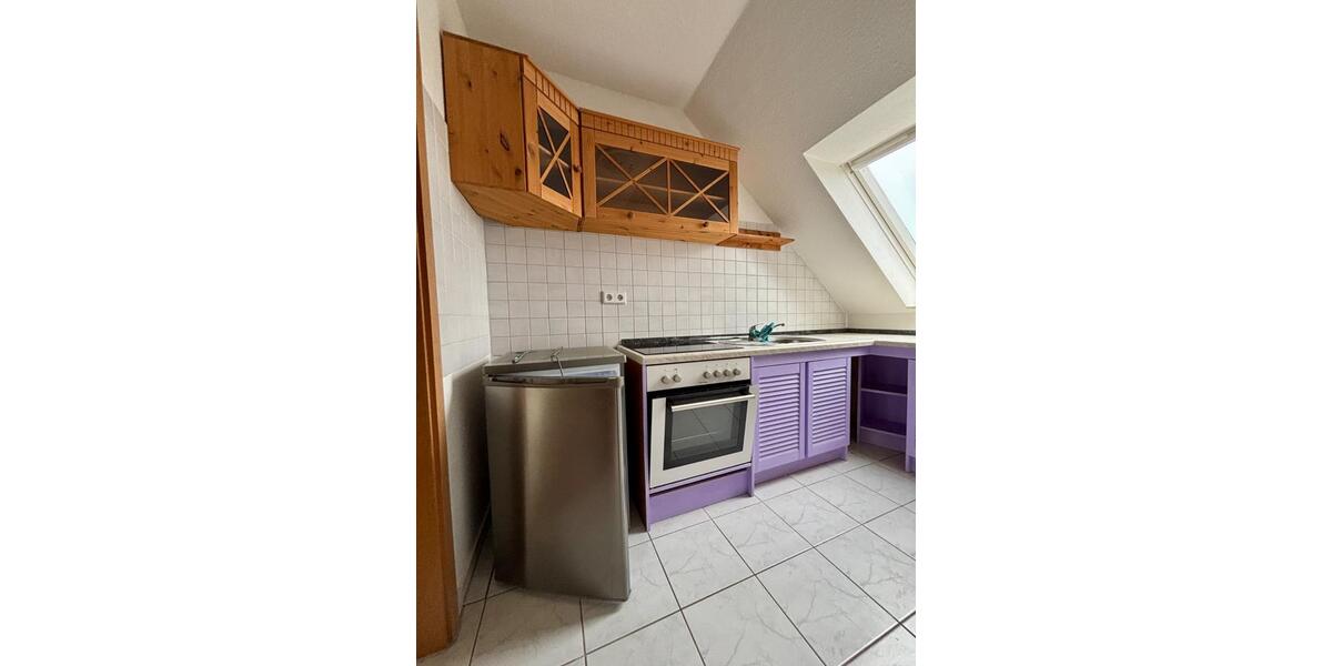 Dachgeschoßwohnung Sternberg - 2 Zimmer, 54 m&sup2;, 486&euro; | Angebot:26227448