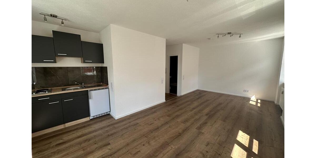 Etagenwohnung Karlsruhe Durlach - 1 Zimmer, 27 m&sup2;, 500&euro; | Angebot:26567692