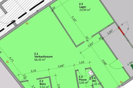 Gewerberaum als Lager, Büro, Praxis, Werkstatt zu vermieten zimmer