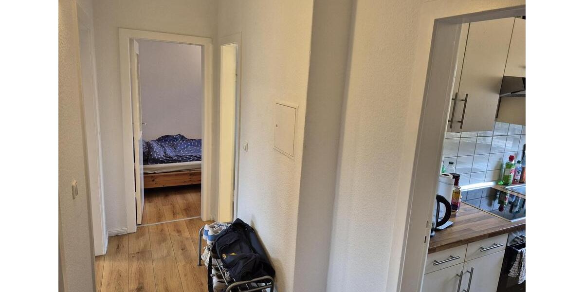 Etagenwohnung Glückstadt - 3 Zimmer, 57 m&sup2;, 509&euro; | Angebot:25046676
