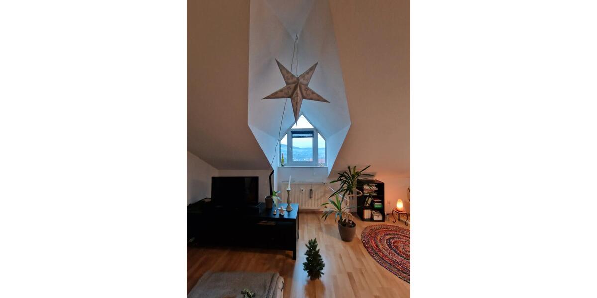 Dachgeschoßwohnung Goldbach - 2 Zimmer, 41 m&sup2;, 450&euro; | Angebot:26456277