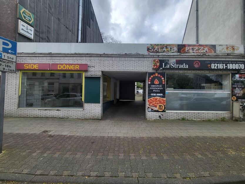 Imbisstube oder Döner zimmer