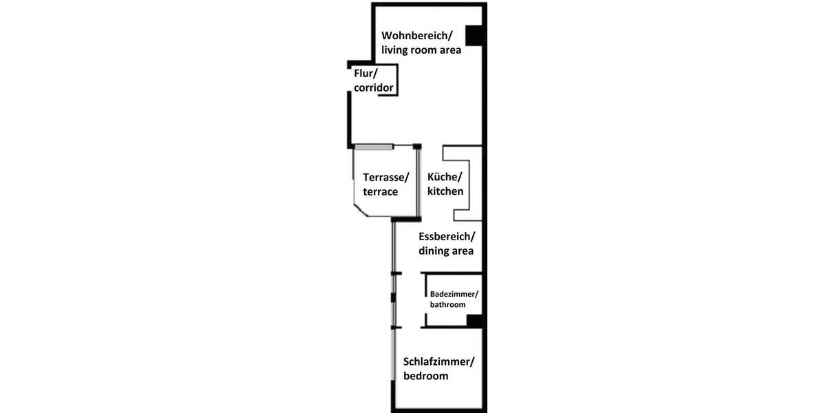 Etagenwohnung Berlin Gesundbrunnen - 2 Zimmer, 70 m&sup2;, 1.000&euro; | Angebot:26544093