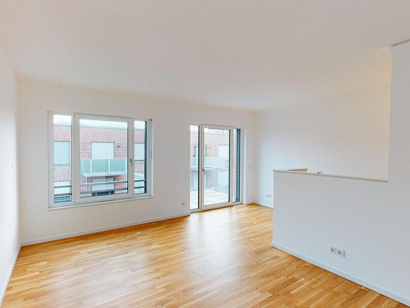 Hochwertige 3-Zimmer-Wohnung am Waller Sand zimmer