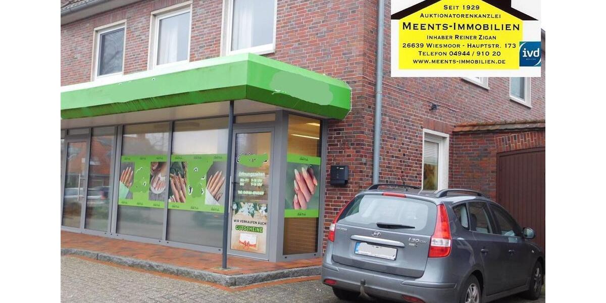 Gewerbeobjekt Wiesmoor - 450&euro; | Angebot:25601964