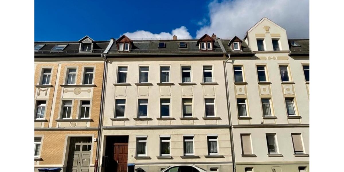 Dachgeschoßwohnung Gera Alt-Taubenpreskeln - 1.5 Zimmer, 47 m&sup2;, 290&euro; | Angebot:26041706