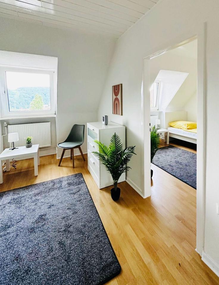 MonteurWohnungen in Hagen – All Inclusive - EZ DZ - Smart TV