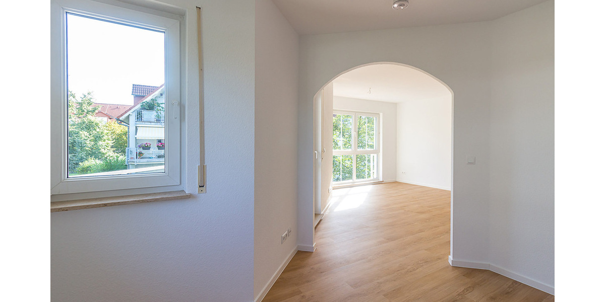 AB 01.07.2026 + MARKKLEEBERG + 2 ZIMMER + ERDGESCHOSS + BALKON - Erdgeschoßwohnung Markkleeberg Großstädteln | Angebot:25976041