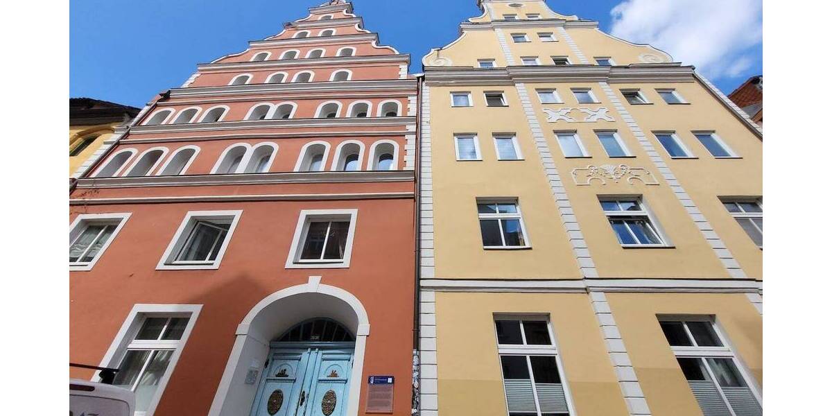 Etagenwohnung Stralsund Altstadt - 2 Zimmer, 44 m&sup2;, 399&euro; | Angebot:26082624