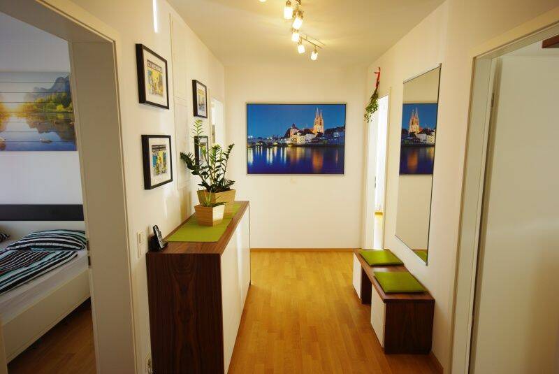 Etagenwohnung Regensburg Weichs - 4 Zimmer, 101 m&sup2;, 1.400&euro; | Angebot:26817214