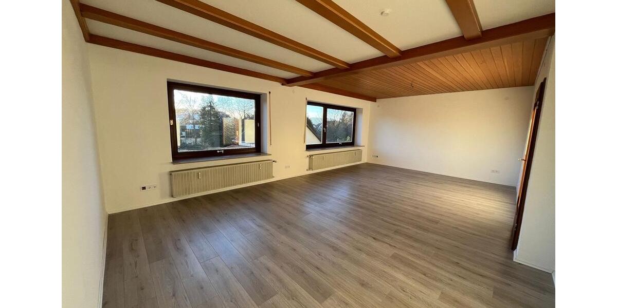 Geräumige 5-Zimmer Maisonnette Wohnung in Lichtenfels 5 zimmer