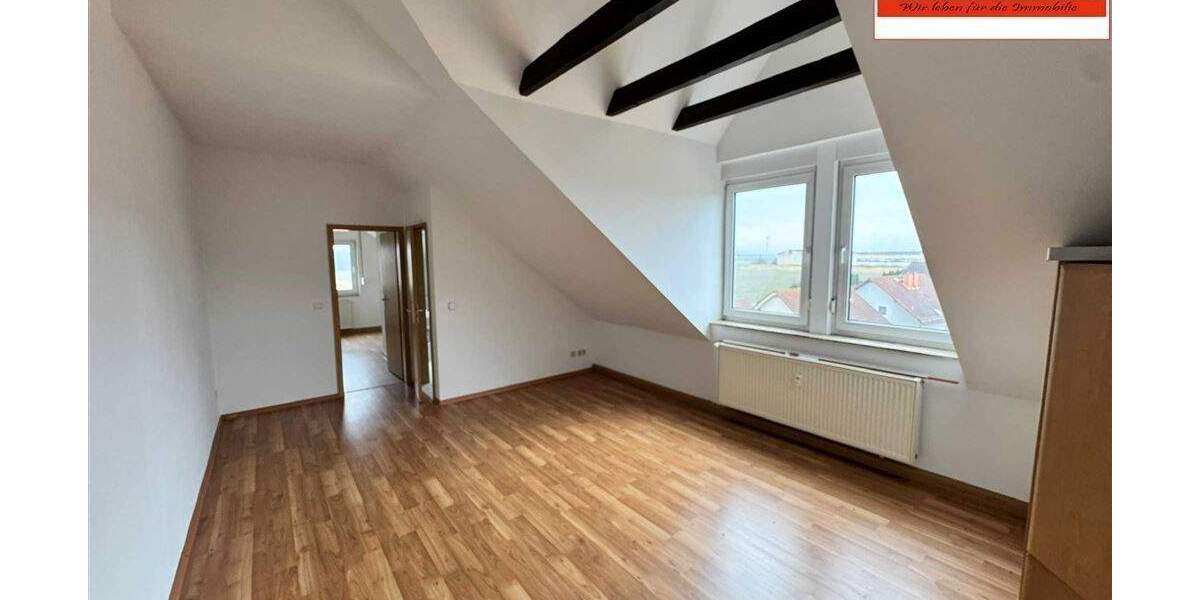 Etagenwohnung Riethnordhausen Riethnordhausen - 2 Zimmer, 46 m&sup2;, 270&euro; | Angebot:25696762