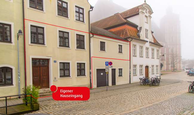 Wohnung zum Mieten in Ingolstadt 1.450 € 115 m² 4 zimmer