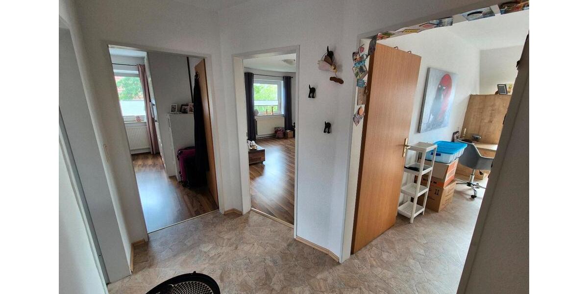 Dachgeschoßwohnung Jever - 2 Zimmer, 61 m&sup2;, 550&euro; | Angebot:26066601