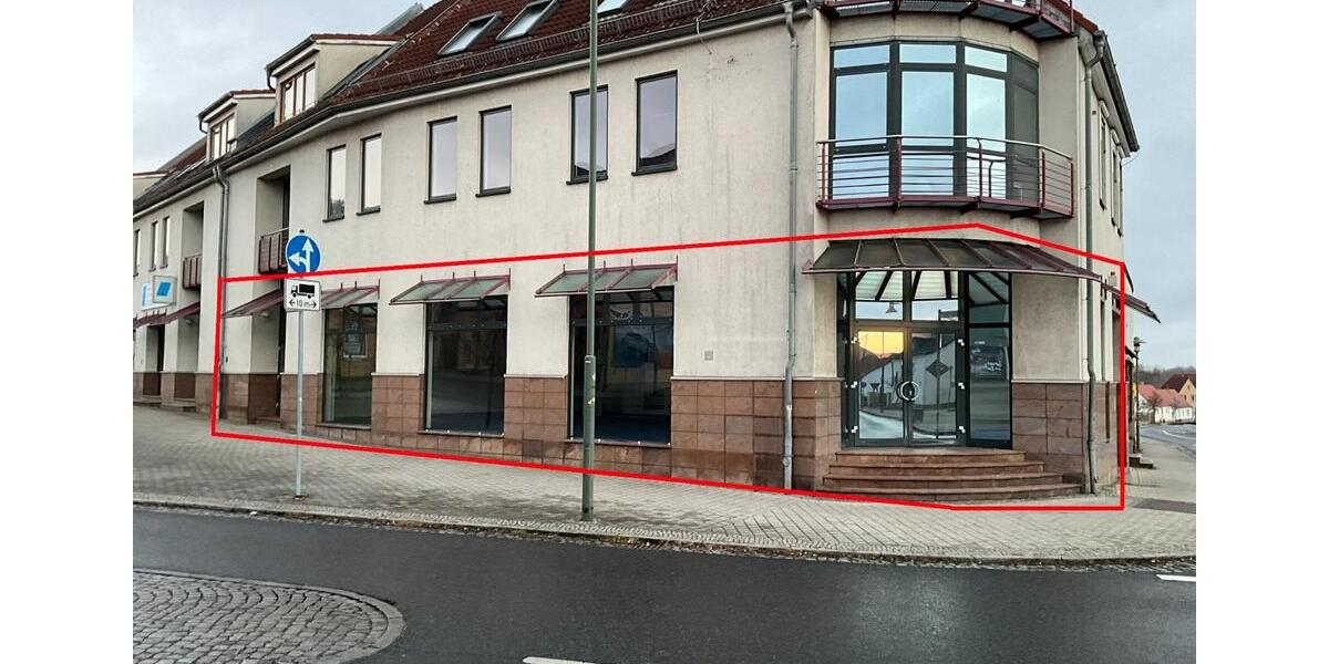 Laden Ladenlokal Gewerbe Büro direkt am Markt Lauchhammer zimmer