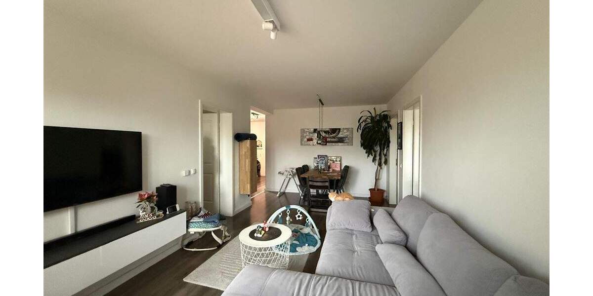 BIS 31.12.2029 - Moderne 3-Zimmer-Wohnung mit Tageslichtbad 3 zimmer