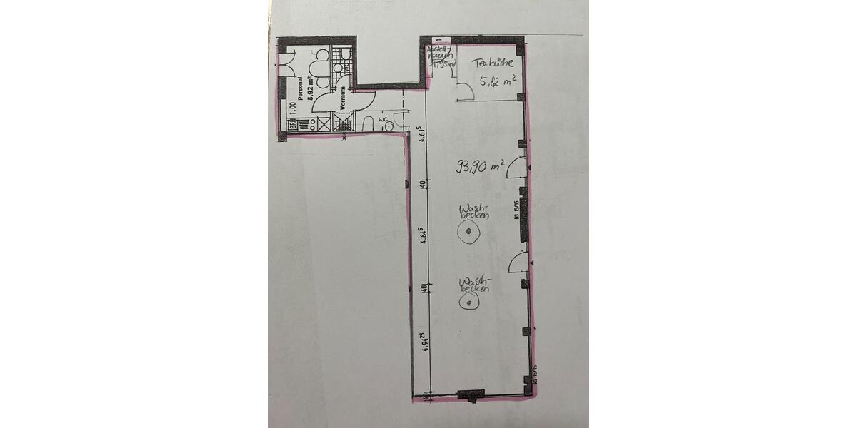 Gewerbeobjekt Mackenbach - 950&euro; | Angebot:25542203