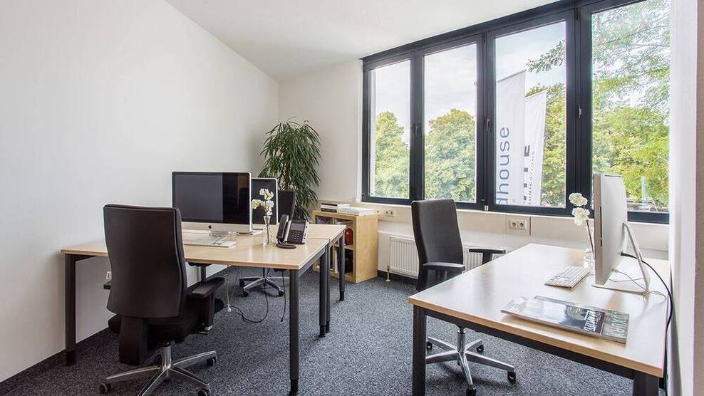 Wunderschöne, helle Büros mit Garten, Nähe Werksviertel - All-in-Miete
