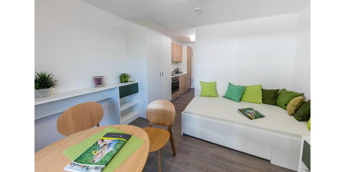 Etagenwohnung Offenbach am Main Hafen - 1 Zimmer, 23 m&sup2;, 601&euro; | Angebot:24778806