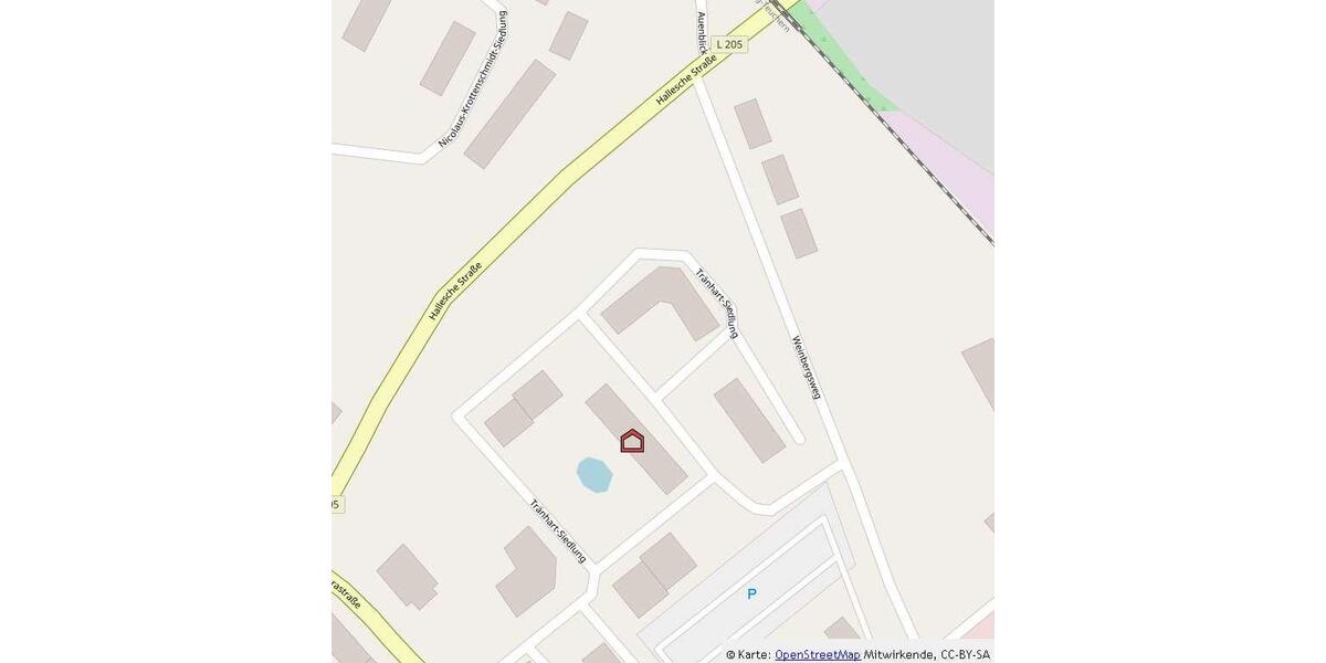 Dachgeschoßwohnung Naumburg (Saale) - 1 Zimmer, 38 m&sup2;, 300&euro; | Angebot:26295217