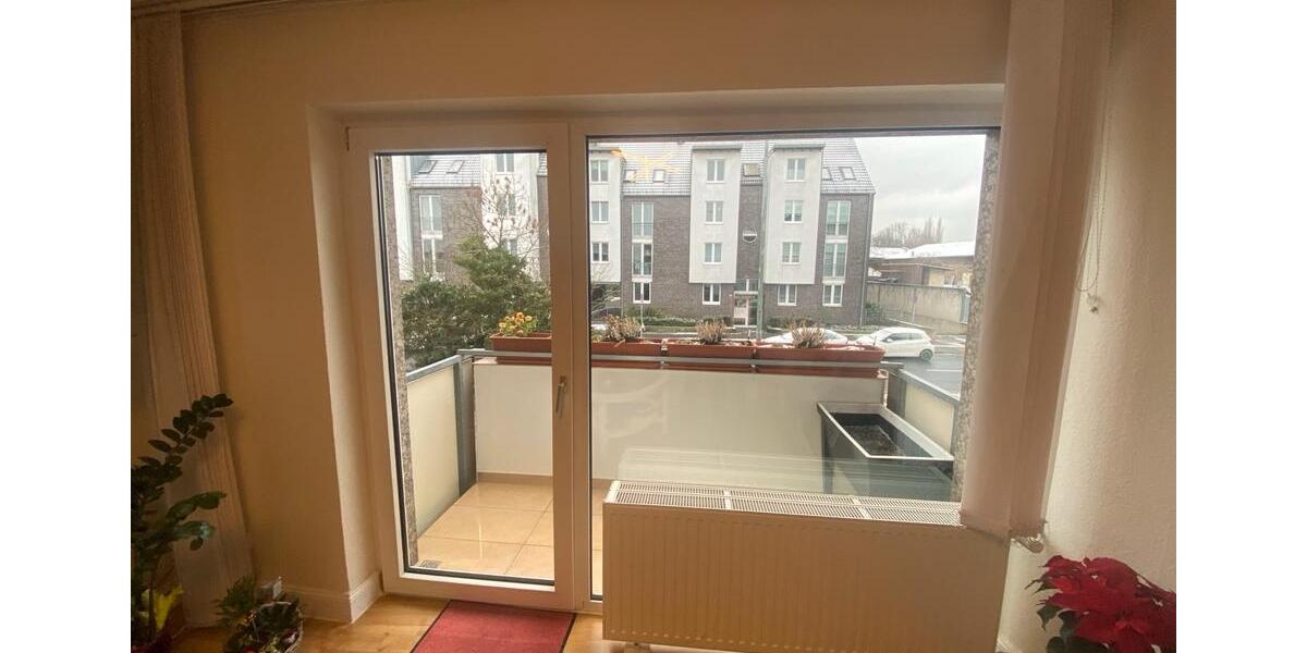 2-Zimmerwohnung mit zwei Balkonen in Neuss zu vermieten 2 zimmer