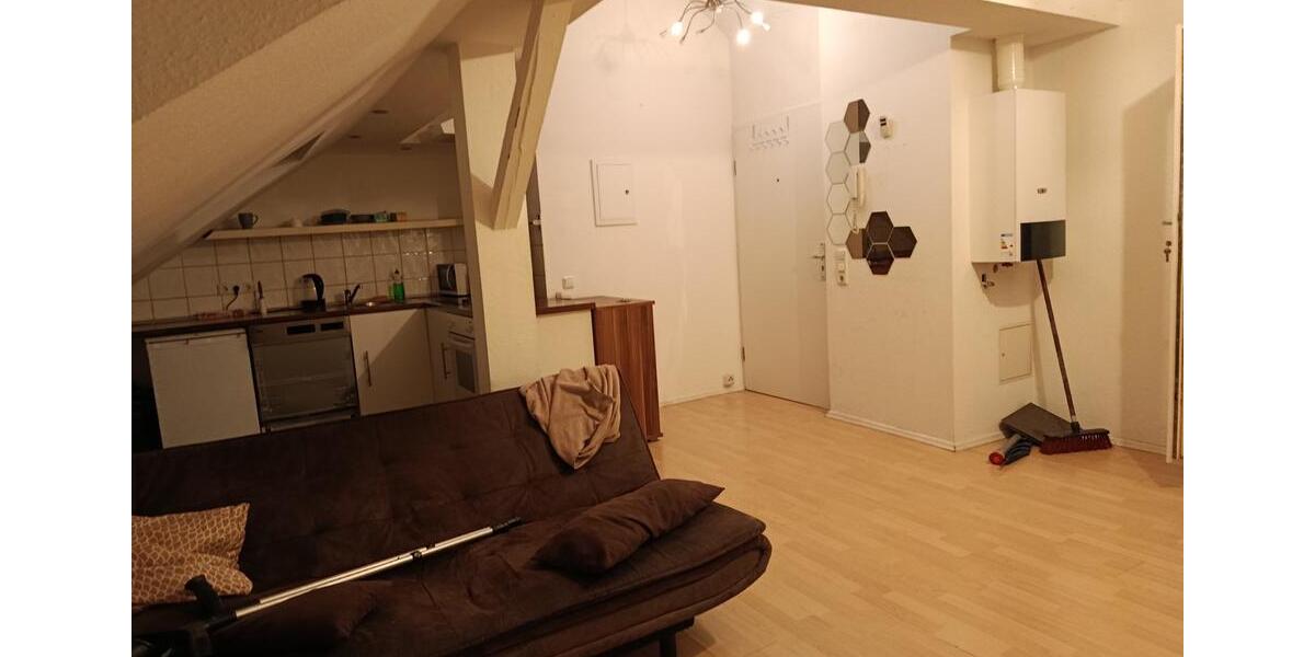 Dachgeschoßwohnung Offenbach am Main - 1.5 Zimmer, 64 m&sup2;, 890&euro; | Angebot:25658957