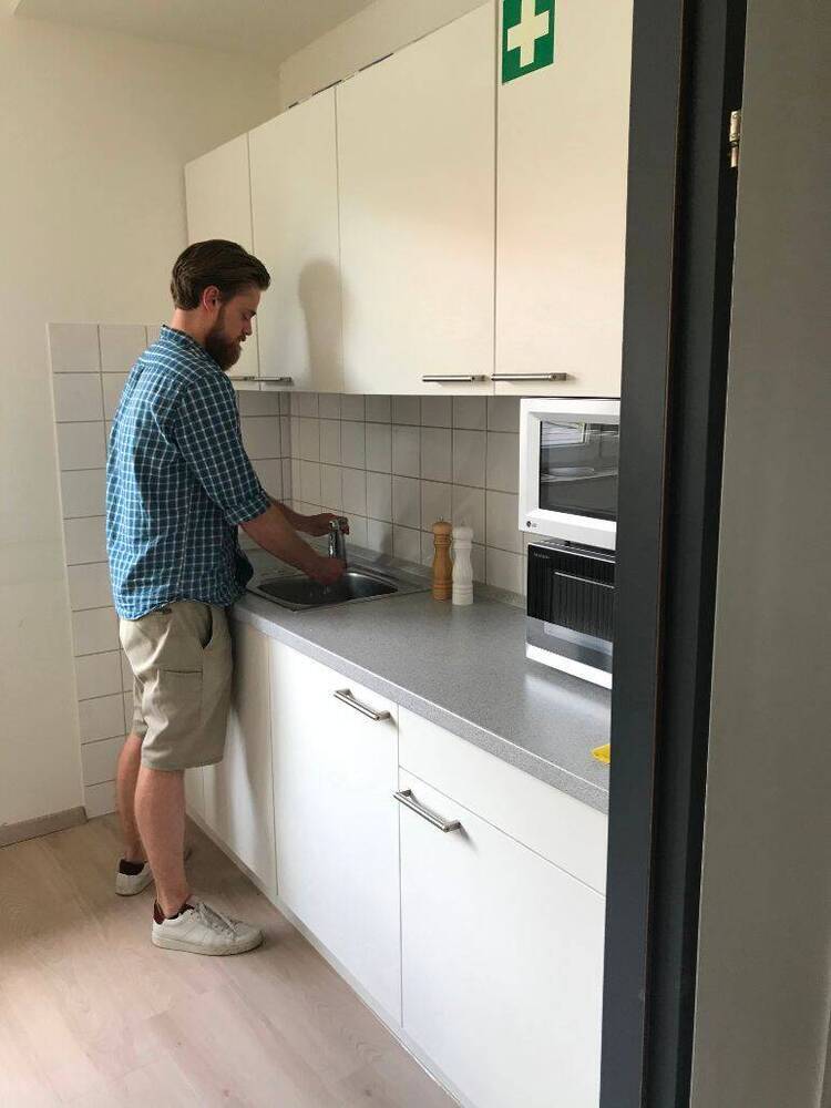 Büro in Bahnhofsnähe mit eigener Küche - All-in-Miete