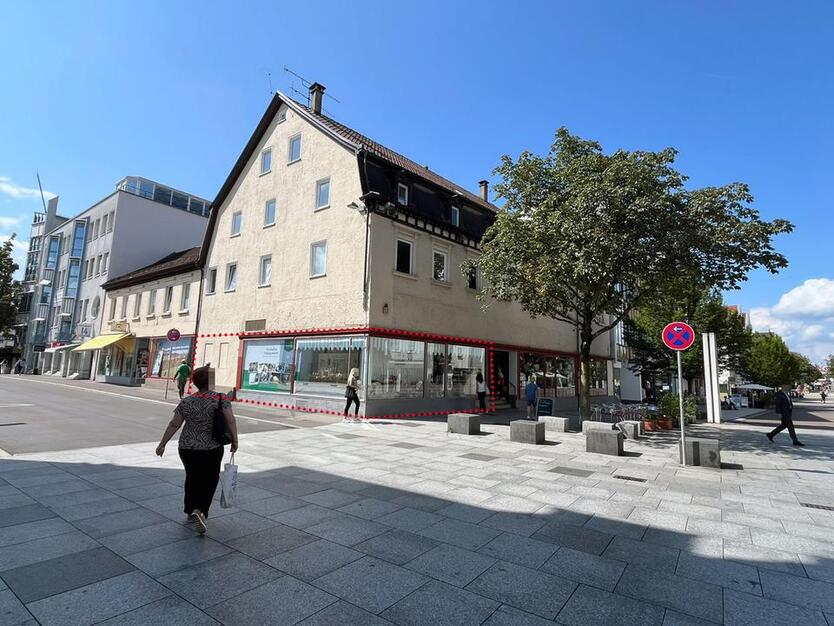 Ladeneinheit in zentraler und stark frequentierter Lage