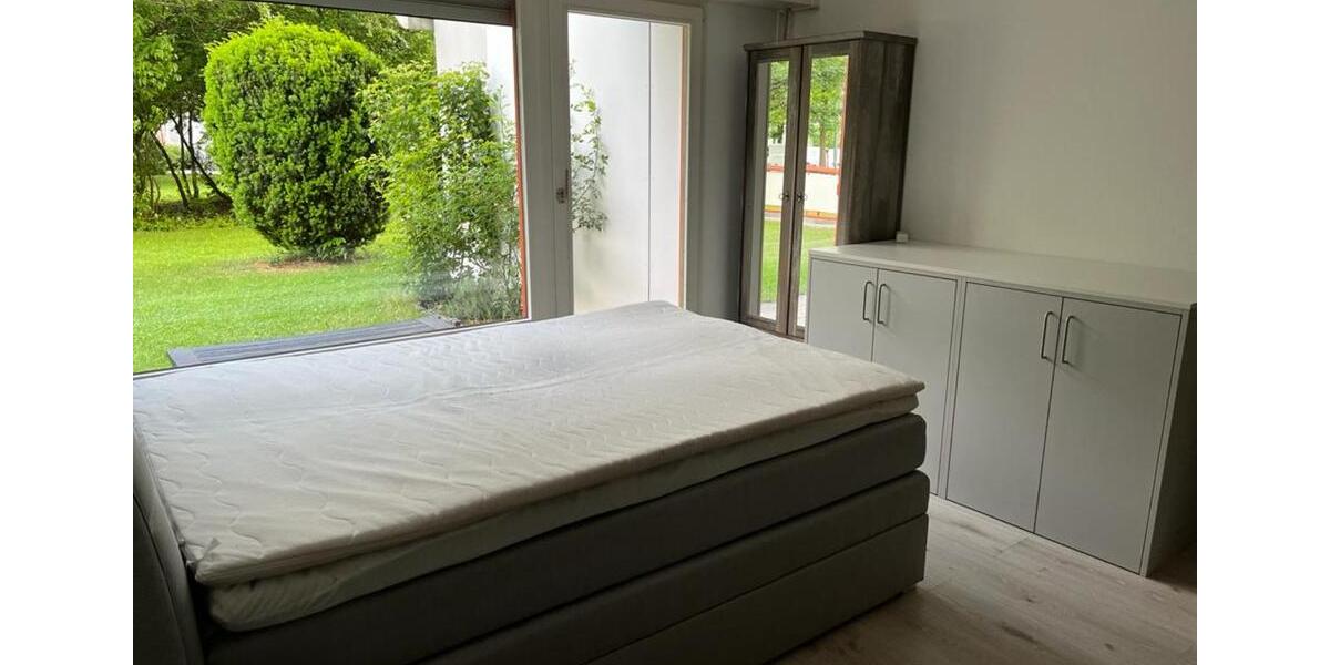 Erdgeschoßwohnung Unterhaching - 2 Zimmer, 53 m&sup2;, 1.550&euro; | Angebot:24940902