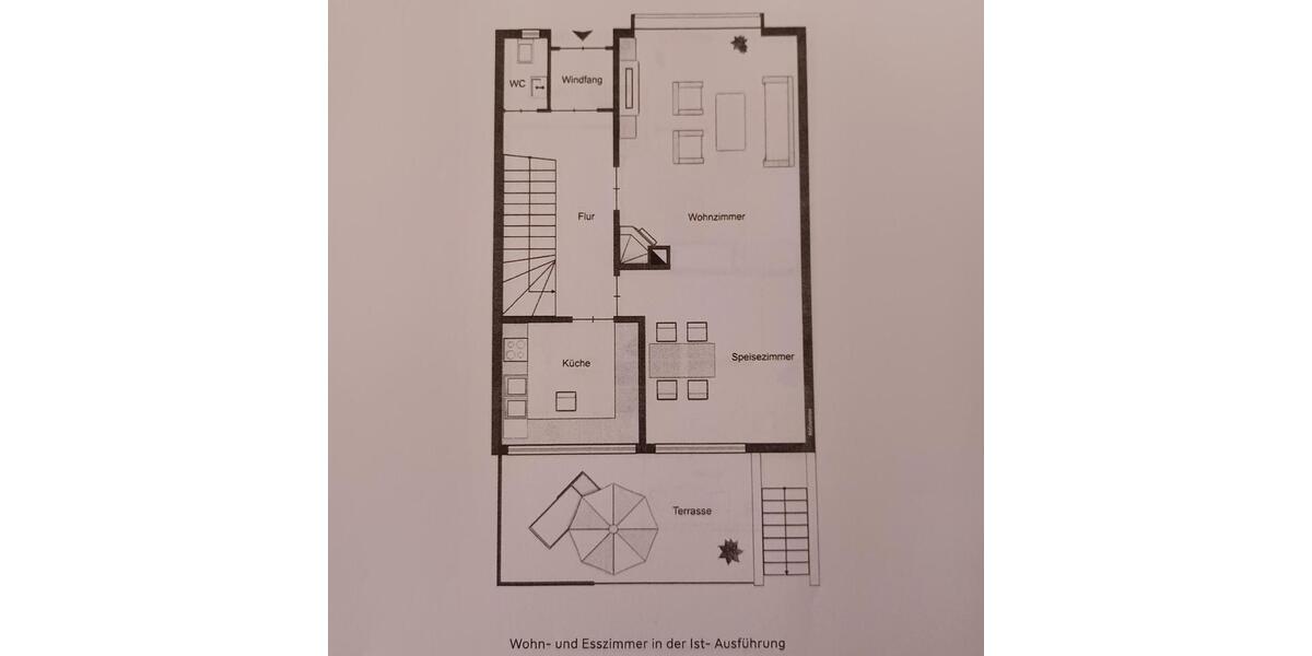 Reihenhaus Fürth Atzenhof - 4 Zimmer, 120 m&sup2;, 1.290&euro; | Angebot:25417390