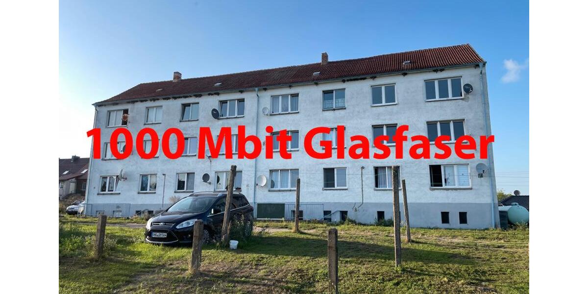 Dreizimmerwohnung in Angermünder Ortsteil Zuchenberg 3 zimmer