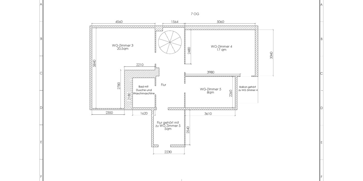 Wohnen auf Zeit Neubrandenburg - 1 Zimmer, 150 m&sup2;, 365&euro; | Angebot:25137078