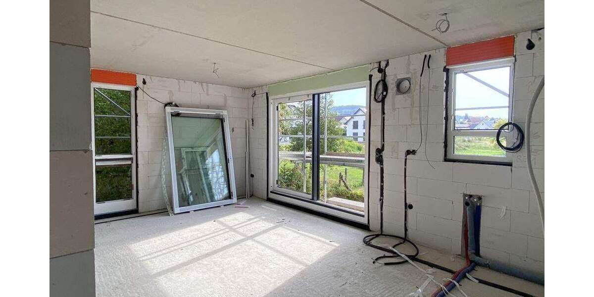 ERSTBEZUG NEUBAU-Wohnen in ländlichem Raum 3 zimmer