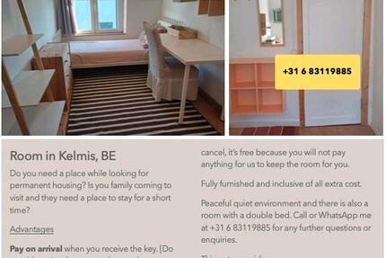 Wohnen auf Zeit Aachen Aachen-Mitte - 400&euro; | Angebot:25424413