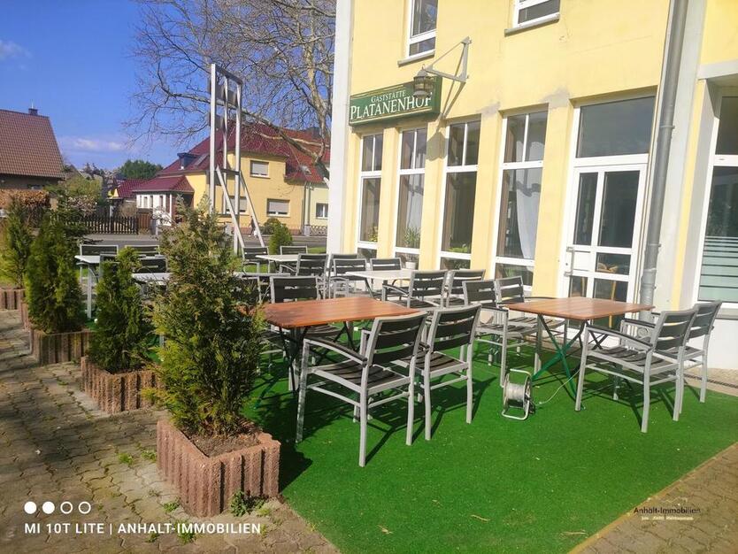 Gaststätte in Gräfenhainichen OT Zschornewitz