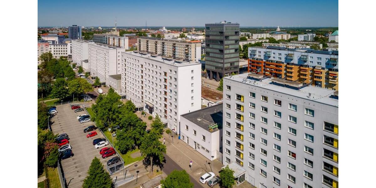 Etagenwohnung Magdeburg - 1 Zimmer, 43 m&sup2;, 363&euro; | Angebot:26233705