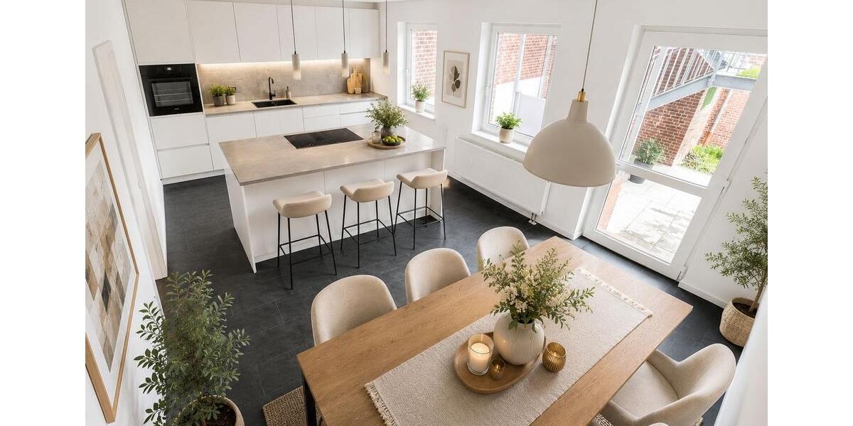 Terrassenwohnung Tangermünde - 3 Zimmer, 99 m&sup2;, 920&euro; | Angebot:26488086