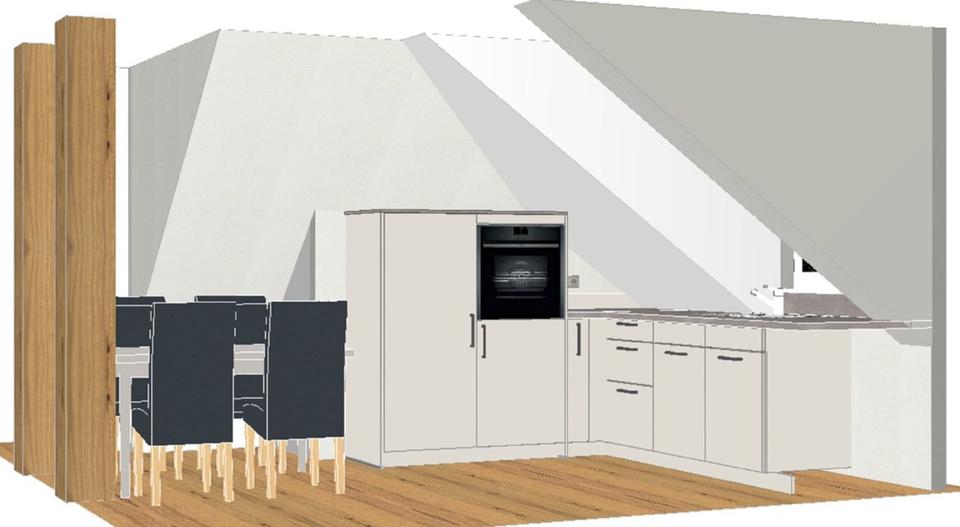 Dachgeschoßwohnung Donaueschingen - 1 Zimmer, 75 m&sup2;, 765&euro; | Angebot:24427535