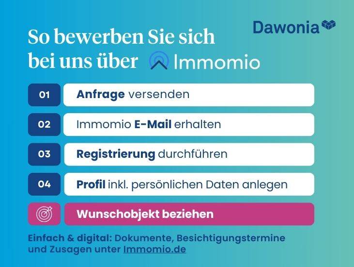 Einziehen und wohlfühlen! Gemütliche 1-Zimmer Wohnung mit Balkon