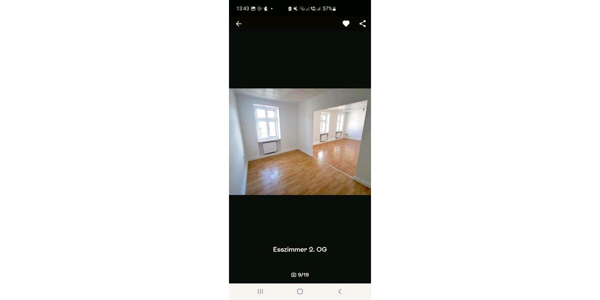 Dachgeschoßwohnung Lüdenscheid - 3 Zimmer, 80 m&sup2;, 650&euro; | Angebot:24982460