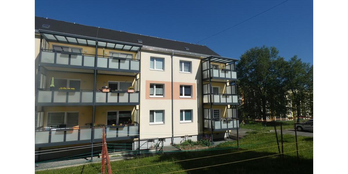 Etagenwohnung Schleiz - 3 Zimmer, 62 m&sup2;, 450&euro; | Angebot:24849131