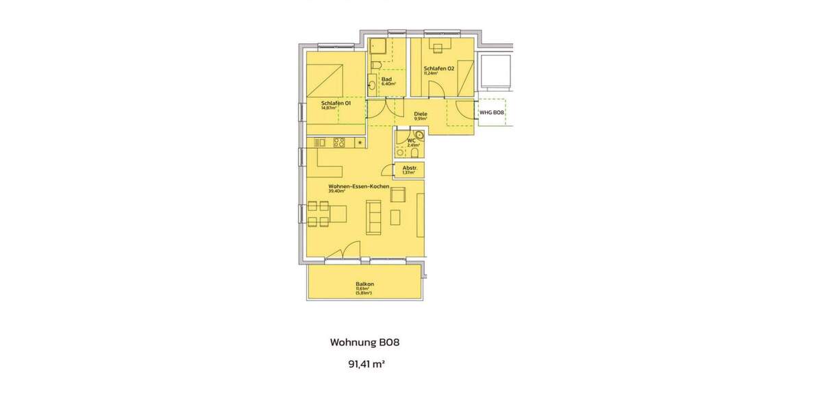 Etagenwohnung Rothenburg ob der Tauber Rothenburg - 3 Zimmer, 91 m&sup2;, 1.050&euro; | Angebot:24635307