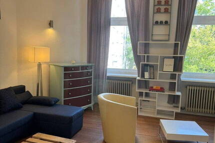 1,5 Zimmer möbliert Bergmannkiez .1250€. Gas Strom includiert. Befristet auf 12 Monate Mietdauer