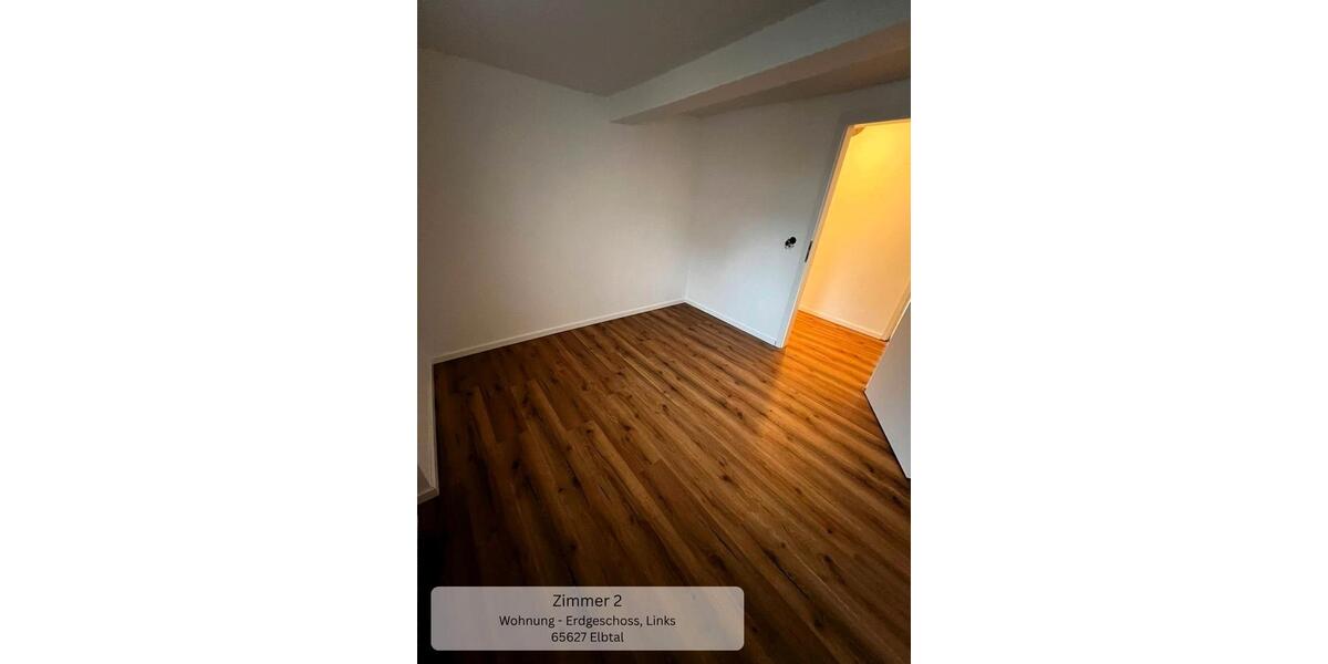Erdgeschoßwohnung Elbtal - 3.5 Zimmer, 75 m&sup2;, 750&euro; | Angebot:26251566