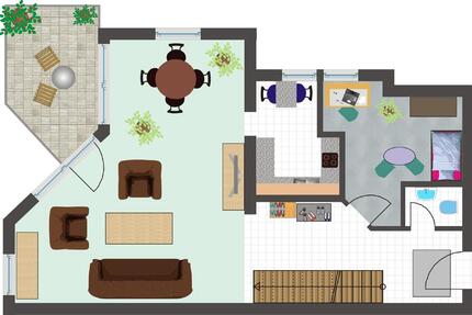 Wohnung Ilmenau - 3 Zimmer, 97 m&sup2;, 930&euro; | Angebot:24416037