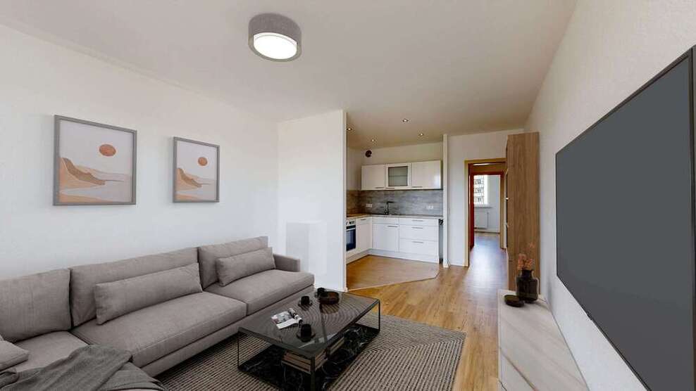 Wohnung zum Mieten in Reichenbach 300 € 41 m²